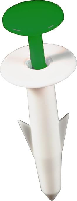 Pop Up Timer; The Original Pop Up Disposable Cooking Thermometer; 160 Degree (Green) Large - Pack of 10