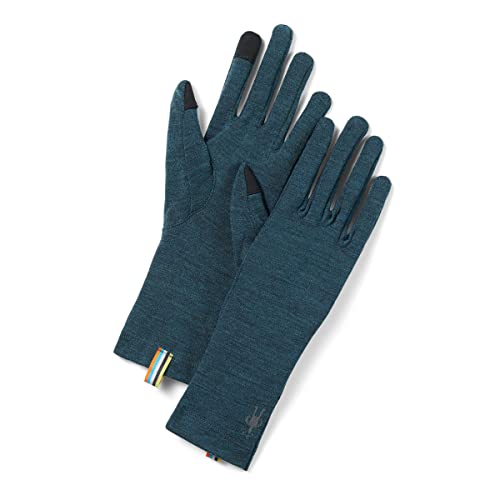 Smartwool Thermal Merino Gloves, Breathable Merino Wool Touchscreen Compatible Gloves For Men and Women