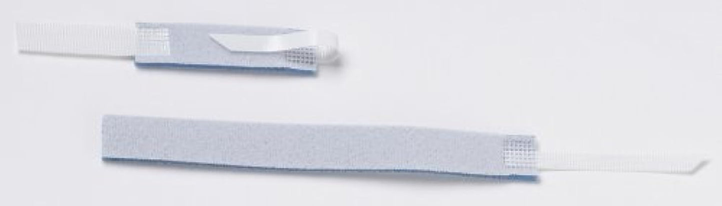 Medline Adult Tracheostomy Tube Holder, Latex Free, Foam (Pack of 20)