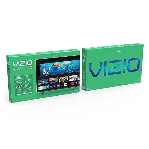 VIZIO 40-in D-Series Full HD 1080p Smart TV with Apple AirPlay and Chromecast Built-in, Alexa Compatibility, D40fM-K09, 2023 Model
