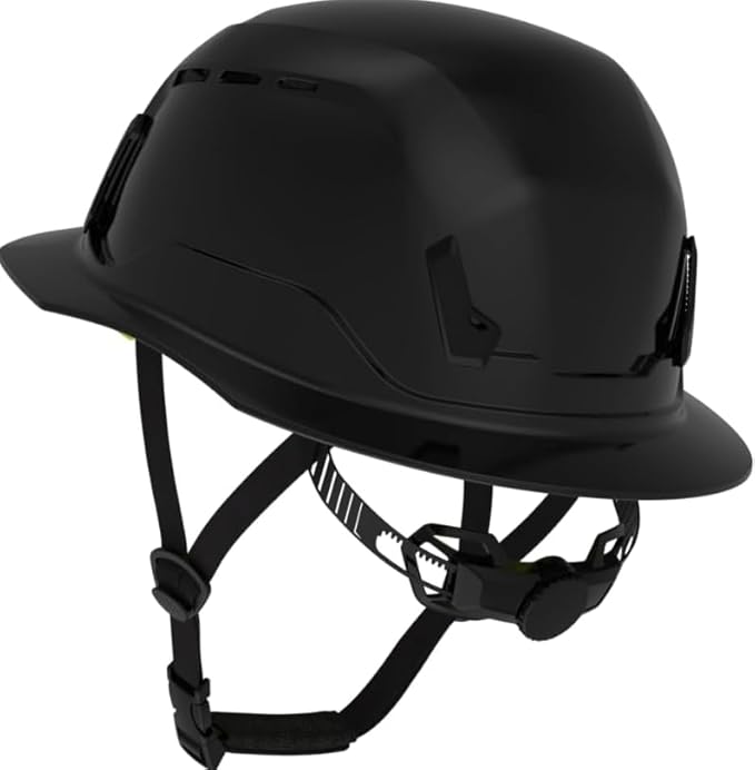 Securis Full-Brim Type II Class C Hard-hat Black (Without MIPS)