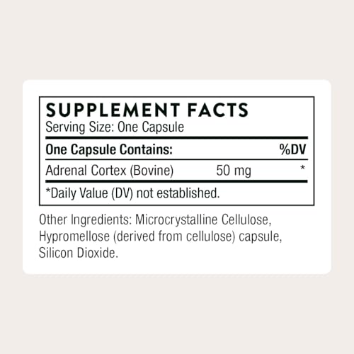 THORNE - Adrenal Cortex - Supplement for Cortisol Management - Support Healthy Adrenal Gland Function, Immune System, Stre...