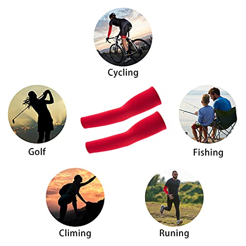Cycling Sports Tattoo UV Block Cool Arm Sleeve Armwarmer Stretch Cover Sun Protection Bike Bicycle Warmer