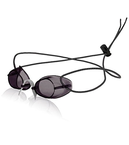 Sporti Unisex Adult Swedish Swimming Goggles, Antifog Swim Goggles for Men & Women, UV Protection, Bungee Strap with Toggle