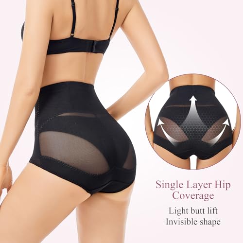 Yekartary Tummy Control Shapewear Women Seamless Panties Compression Waist Body Shaper Briefs Underwear Girdle Panty