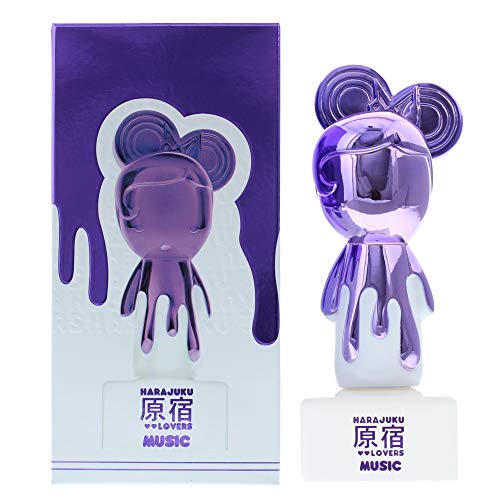 Gwen Stefani Harajuku Lovers Pop Electric Music for Women Eau de Parfum Spray, 1 Ounce
