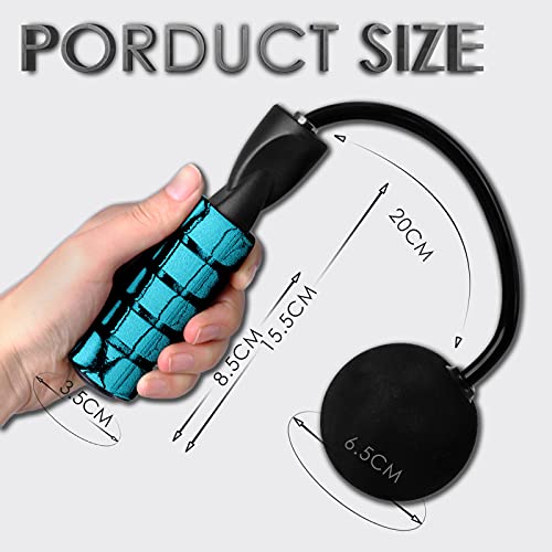 Weighted Jump Rope for Fitness Adjustable Ropeless Bod Rope High Speed Skipping Rope for Workout Weight Loss Cordless Jump...