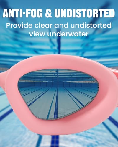 Keary Goggles Swimming Adult Swim Goggles for Men Women Swimming Goggles Youth UV Protection Anti-Fog Pool Water Goggles