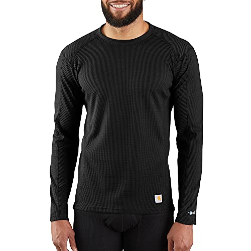 Carhartt Men's MBL113 Base Force® Midweight Base Layer Classic Crew