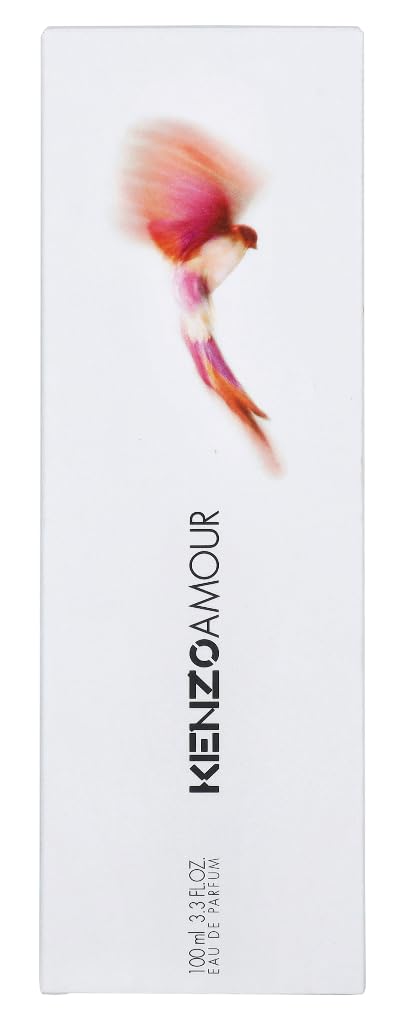 Kenzo AMOUR, EAU DE PARFUM SPRAY 3.4 OZ (FUCHSIA EDITION)