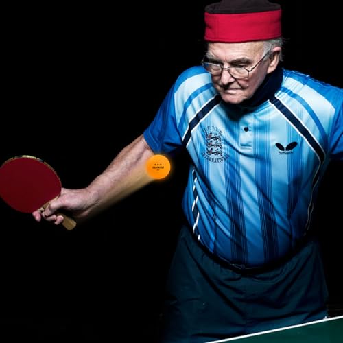 Guirnd 20 Pack Ping Pong Balls, 3 Star Table Tennis Balls, 40+ Pong Ball Competition and Recreational Play, Abs Ping Pong ...