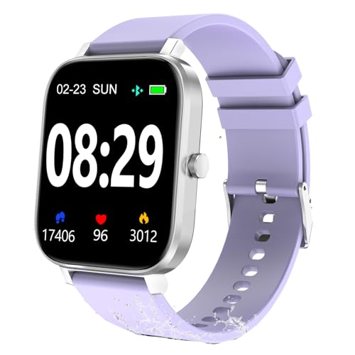 Choiknbo Smart Fitness Tracker Watch with Heart Rate Monitor, Activity Tracker with Pedometer, Sleep Monitor, Calories & S...