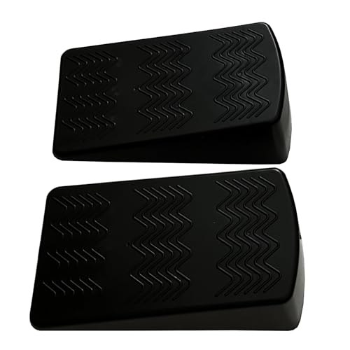 Rivotrance Squat Wedge Block Pairs,YOGA Pilates Block Slant Board Calf Stretcher, Exercise Ramps for Weightlifting, Squat ...