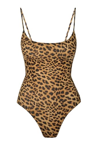 Narecte Sexy One Piece Bathing Suit for Women Tummy Control High Cut One Piece Swimsuit Womens Swim Suit
