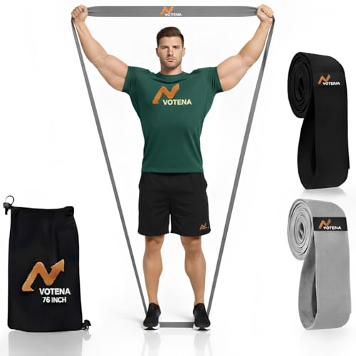 VOTENA 76" Fabric Resistance Band – Long Pull Up Assist Band for Full Body Workout, Strength Training & Physical Therapy –...
