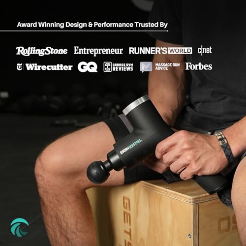 Ekrin Athletics Kestrel Massage Gun: Enhanced Precision & Comfort for Superior Muscle Recovery & Wellness | Relieve Sore M...