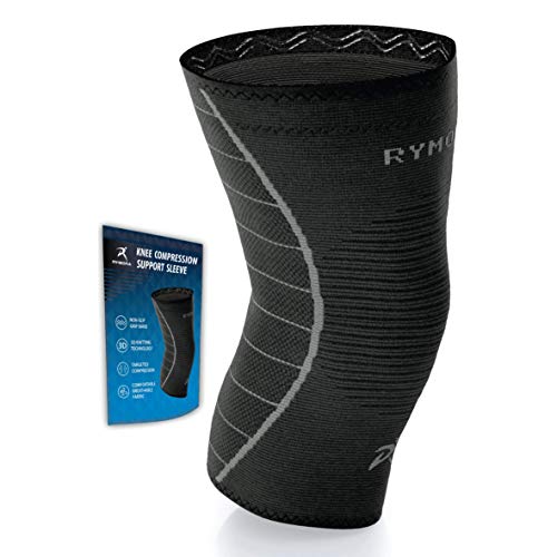 Rymora Knee Support Brace Compression Sleeves for Men and Women for Ligament Injury, Joint Pain Relief, Running, Arthriti...