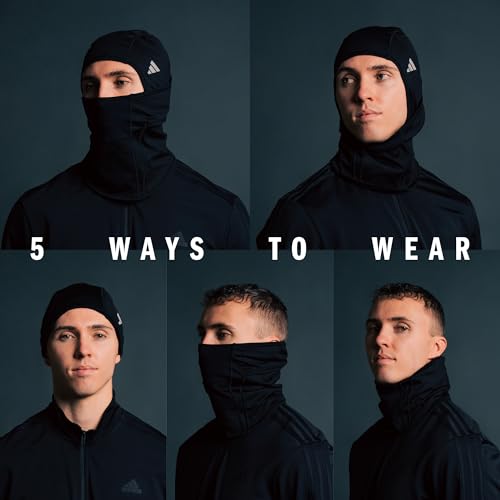 adidas Alphaskin Balaclava Ski Mask – Athletic Face Cover Shiesty
