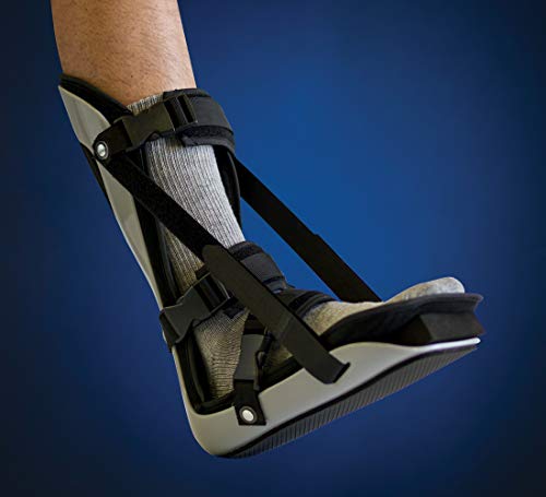 United Ortho Plantar Fasciitis Adjustable Leg Support Brace Fits Right or Left Foot for Soreness Relief, Foot Pain and Str...