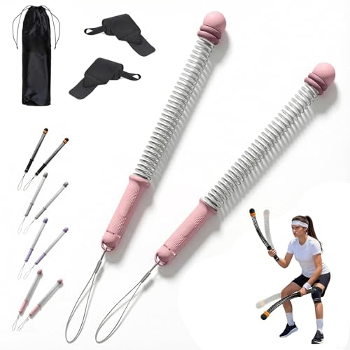 Cordless Battle Ropes for Home Gym with Wristband,Upgraded Adjustable Weighted Ropeless Battle Ropes for Working Out,for H...