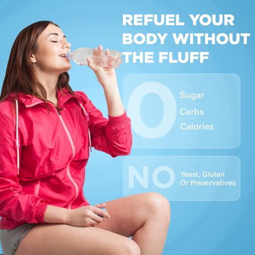 Keto Vitals Original Electrolytes Powder Packets | Keto Friendly Electrolyte Hydration Packs | Sugar Free Electrolytes | E...