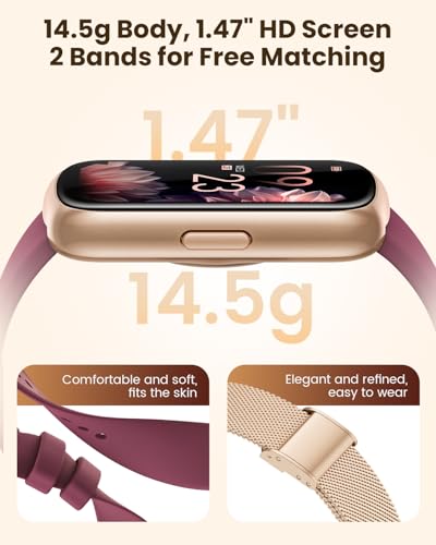 DEKELIFE Fitness Watches for Women, Fitness Tracker with Heart Rate/SpO2 Monitor, Smart Watches for Women with Sleep/Step ...