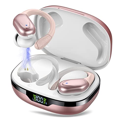 Ear buds Wireless Earbuds Bluetooth 5.3 Headphones 60hrs Playtime with Digital Display Sports Wireless Headphones with Ear...