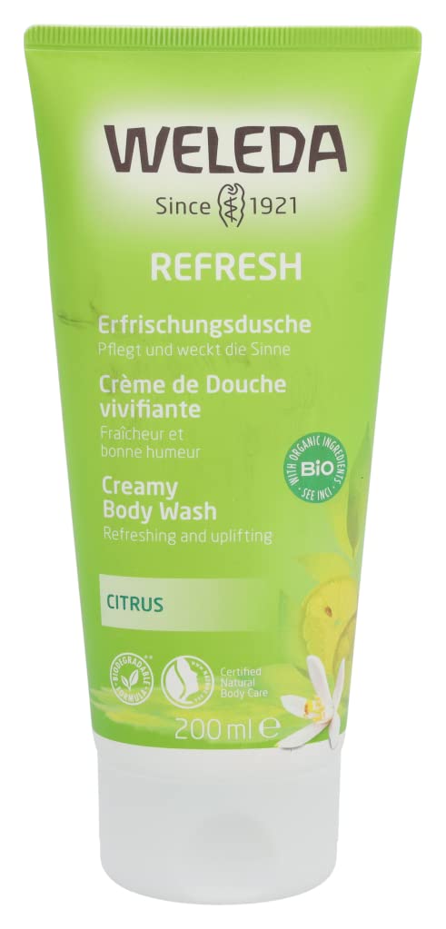 Weleda Creamy Body Wash Citrus - 7.2 fl oz