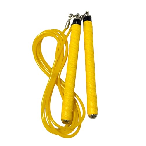 Buddy Lee Ninja Warrior Jump Rope – Adjustable Speed Rope for Fitness, HIIT, CrossFit & Boxing – Tangle-Free with Precisio...