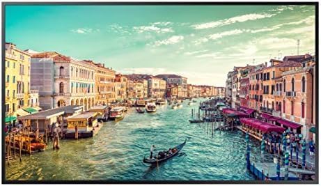 Samsung 55-Inch Commercial 4K Uhd Led Lcd Display, 500 Nit