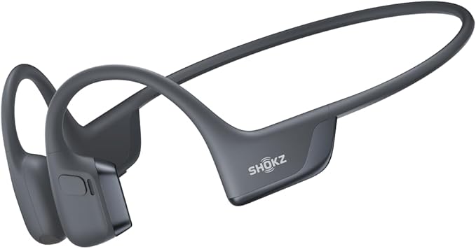 SHOKZ New OpenRun Pro 2- Bone Conduction Headphones, Open-Ear Bluetooth Wireless Sport Earphones for Running, Workouts - S...
