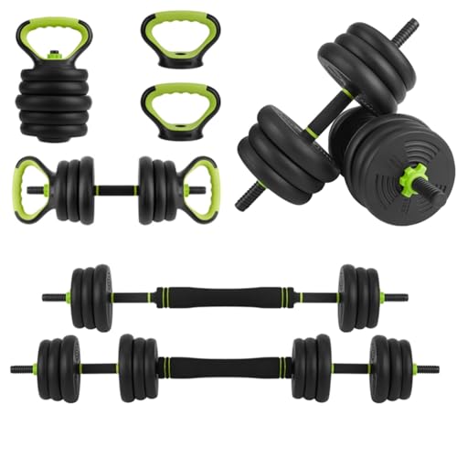 Adjustable Dumbbell Set, Adjustable Weights 30/44 /66/88 LBS Free Weight Set for Home Gym