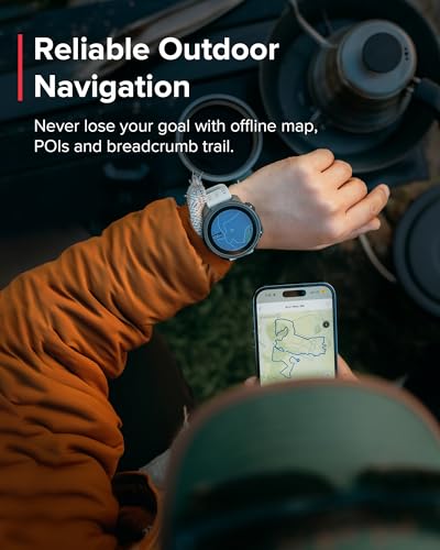 SUUNTO Vertical GPS Adventure Watch, Activity Tracker w/Dual-Band GNSS & Offline Maps, Supports 95+ Sports, Training Metri...