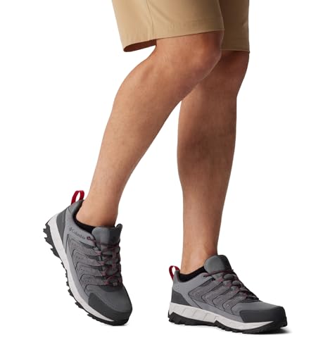 Columbia Men's Strata Trail Low Waterproof Hiking Shoes