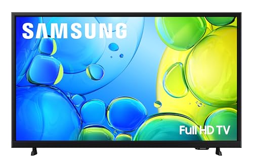 SAMSUNG 32-Inch Class Full HD F6000 Smart TV (2025 Model) HDR, Object Tracking Sound Lite, Knox Security, One UI Tizen, Sm...