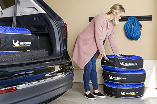 Kurgo Michelin 80 Tire Covers & Tire Bags - All-Season Protection - Seasonal Organizer - Vehicle Tire Cover - Heavy-Duty C...