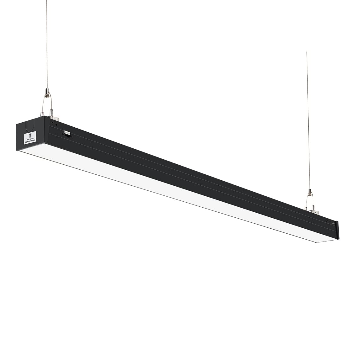 Dakason 4Ft Linkable Led Linear Light  40W Billiard Pool Table Lighting  Commercial Linear Lighting Fixture For Office  4 Led Tube Lights For Warehouse  3Cct  Dimmable 1Pack