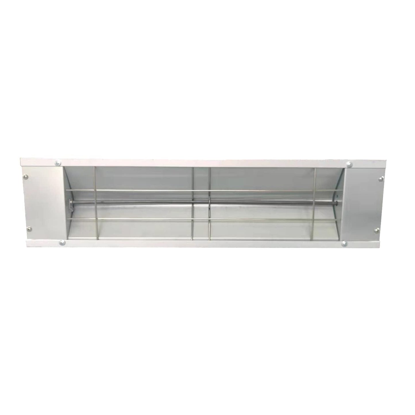 KOUWO 36 Inch Food Heat Lamp Commercial Food Warmer Overhead Strip Warmer 850 Watts with Chain and Us Plug,110v (36")