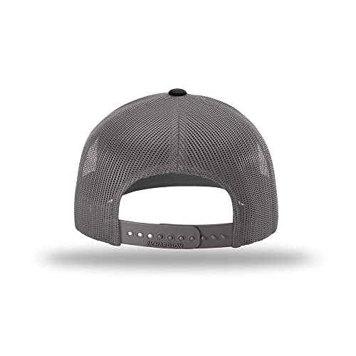 Richardson 112 Classic Six-Panel Adjustable Snapback Trucker Cap | Bulk Packs Available