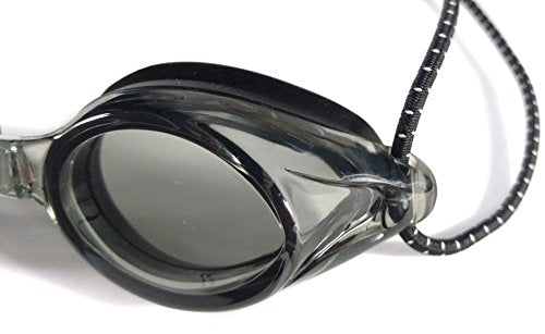 Resurge Sports Anti Fog Racing Swimming Goggles with Quick Adjust Bungee Strap