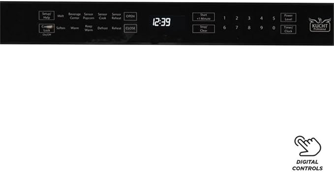 Pemberly Row 23.8" Modern Stainless Steel Microwaves in Silver
