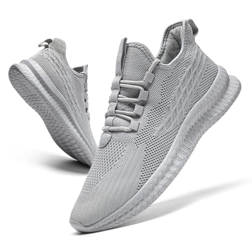 XKOWUO Women's Tennis Running Walking Shoes Slip on Casual Non Slip Athletic Workout Gym Sneakers Fashion Lightweight Brea...