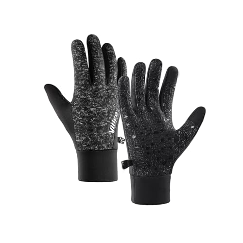 Warm Gloves for Men Women Outdoor Sports Driving Motorcycle Cycling Running Skiing Touchscreen Thermal Gloves 1 Pcs