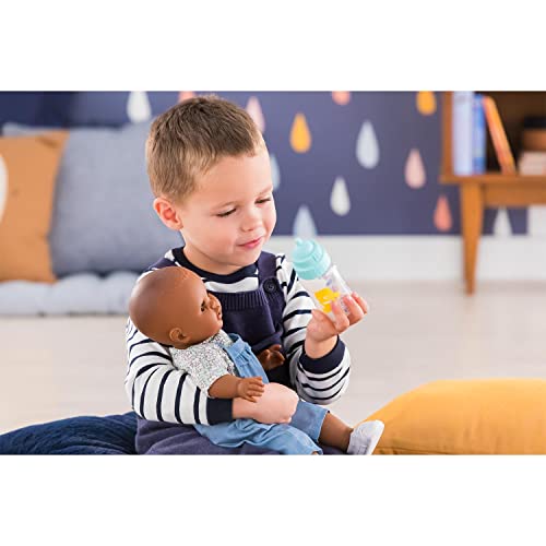 Corolle Magic Milk Baby Doll Bottle for 14-17", Interactive Baby Doll Accessories with 3 Realistic Sounds (Crying, Laughing, Sucking), Feeding Sounds, Batteries Included