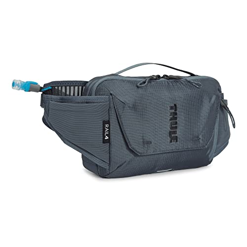 Thule Hip Hydration Hip Pack - Soft Zippered Phone Pocket - External Elastic Pockets - Inner Pockets for Organization - Re...