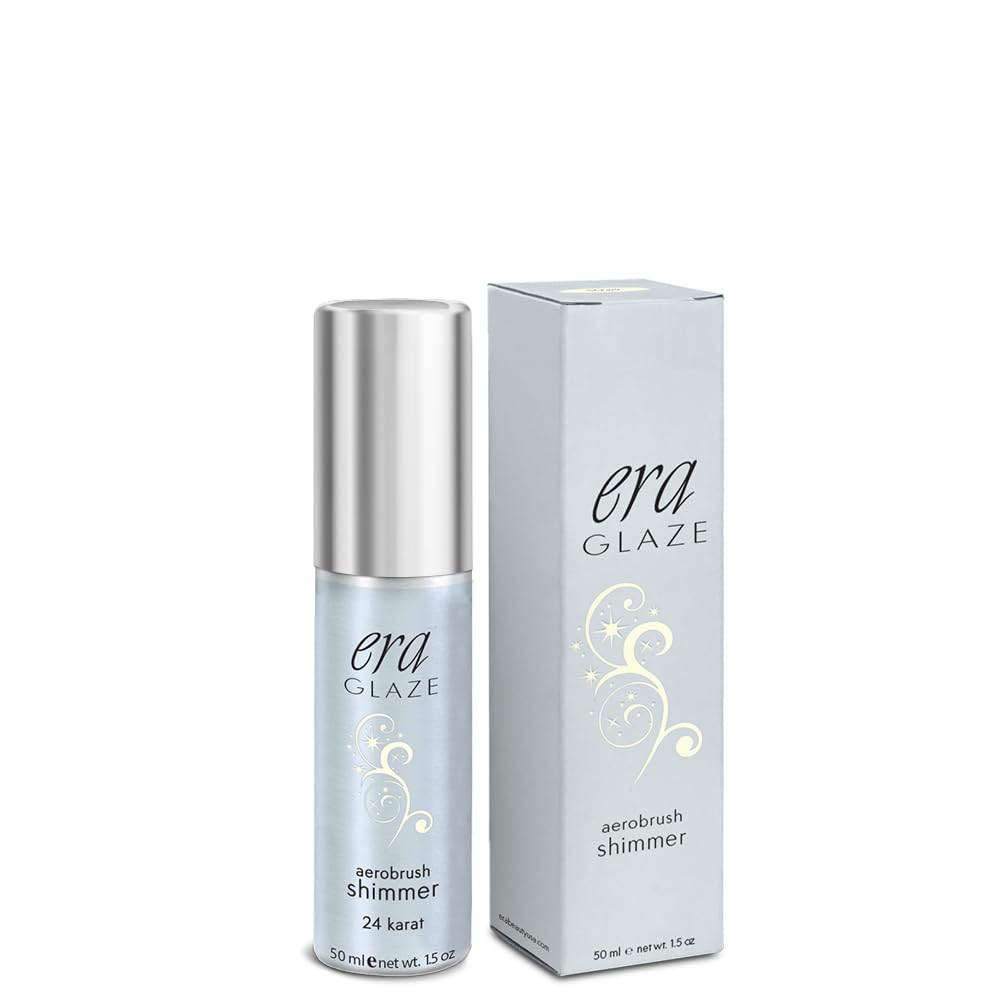 ERA Beauty Glaze Shimmer, 24 Karat, 1.5 Ounce