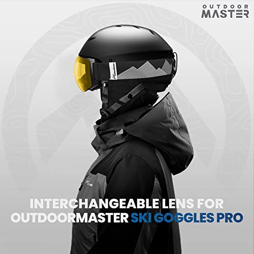 OutdoorMaster Ski Goggles PRO Replacement Lens - 20+ Choices