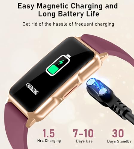 Smart Watch Health Fitness Tracker with 24/7 Heart Rate, Blood Oxygen Blood Pressure Sleep Monitor, 115 Sports Modes, Step...