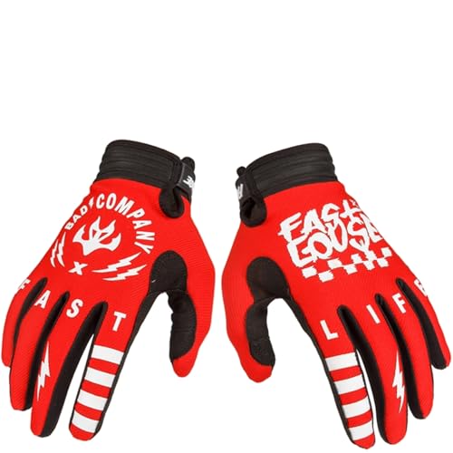 EXCEREY Motorcycles Racing Bicycles Full Finger Gloves for Adult Cycling Climbing Riding Biking Outdoor Sports