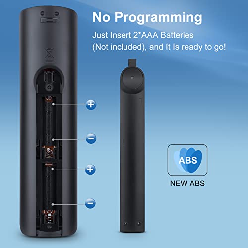 【Pack of 2】 New Universal Remote for All Samsung TV Remote, Replacement Compatible for All Samsung Smart TV, LED, LCD, HDT...